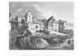 Žatec, Mikovec, oceloryt 1860