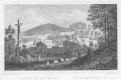 Mariánské lázně, Lange, oceloryt, 1842
