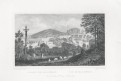 Mariánské lázně, Lange, oceloryt, 1842