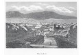 Karlovy Vary, oceloryt, (1860)