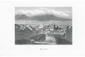Karlovy Vary, oceloryt, (1860)