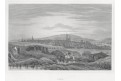 Cheb, Lange, oceloryt, 1842