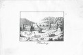 Flinsberg Swieradow Zdroj,  litografie, (1830)