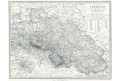 Schlesien, Stieler, oceloryt, 1868