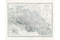 Schlesien, Stieler, oceloryt, 1868