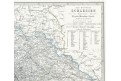Schlesien, Stieler, oceloryt, 1868