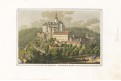 Frýdlant, kolor. litografie, 1847