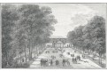 Bad Boclet,  Kirchgeßner, litografie, 1859