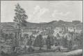 Mariánské Lázně, litografie, (1840)