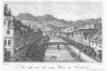 Karlovy Vary Alte Neue Wiese, oceloryt (1840)