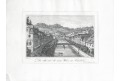Karlovy Vary Alte Neue Wiese, oceloryt (1840)
