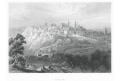 Znojmo, Meyer, oceloryt, 1850