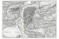 Praha plán, Payne, oceloryt 1860