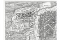 Praha plán, Payne, oceloryt 1860