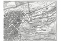 Praha plán, Payne, oceloryt 1860