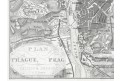 Praha plán, Payne, oceloryt 1860