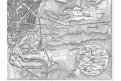 Praha plán, Payne, oceloryt 1860