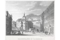 Karlovy Vary Náměstí, Naumburg,  oceloryt, (1830)
