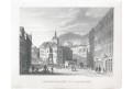 Karlovy Vary Náměstí, Naumburg,  oceloryt, (1830)