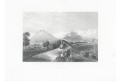Brno, Payne, oceloryt 1860