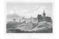 Tábor, Lange, oceloryt, 1842