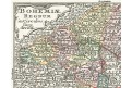 Lobeck - Lotter, Boemiae reg., kolor. mědiryt,1762