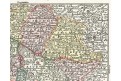 Lobeck - Lotter, Boemiae reg., kolor. mědiryt,1762