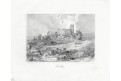 Spielberg, Medau, litografie , 1852