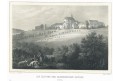 Kuks, Semmler, litografie, 1845