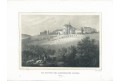 Kuks, Semmler, litografie, 1845