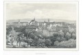Jaroměř, Semmler, litografie, 1845