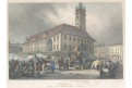 Olomouc Horní, Meyer,  kolor. oceloryt, 1850