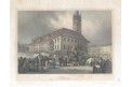 Olomouc Horní, Meyer,  kolor. oceloryt, 1850