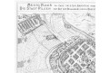 Plzeň obléhání 1618, Hruška, litografie, 1869