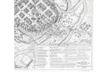 Plzeň obléhání 1618, Hruška, litografie, 1869