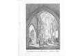 Bítov kaple, Medau,litografie, 1846