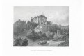 Český Šternberk , Meyer, oceloryt, 1850