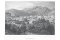 Mariánské lázně. Meyer, oceloryt, 1850
