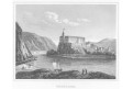 Děčín , Kleine Universum, oceloryt, (1840)