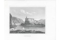 Děčín , Kleine Universum, oceloryt, (1840)