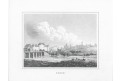 Znojmo, Kleine Universum, oceloryt, (1840)