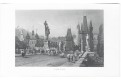 Praha Karlův most, oceloryt (1850)