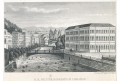Karlovy Vary, oceloryt,  (1850)