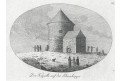Sněžka, Endler, mědiryt, 1802