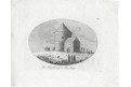 Sněžka, Endler, mědiryt, 1802