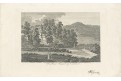 Karlovy Vary, Dorotheen, mědiryt, (1820)