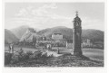 Boskovice, Weidman, oceloryt, 1840