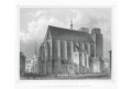 Olomouc sv. Mořic, Ruthner, oceloryt, (1871)
