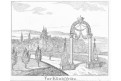 Hradec Králové I. , Glasser, litografie, 1836