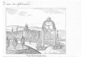 Hradec Králové I. , Glasser, litografie, 1836